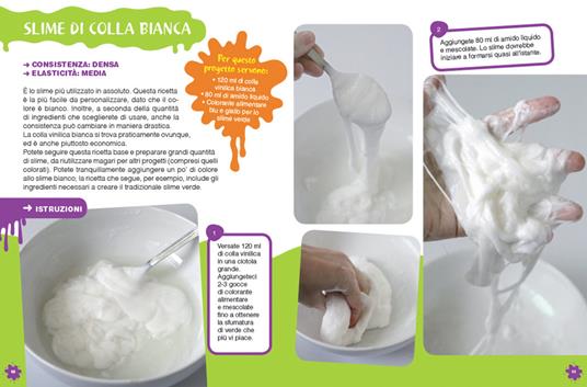 Slime mania. Crea, gioca e divertiti con gli slime! - Trisha Haas,Charlotte Haas - 6