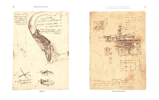 Il codice sul volo degli uccelli. Ediz. a colori - Leonardo da Vinci - 6