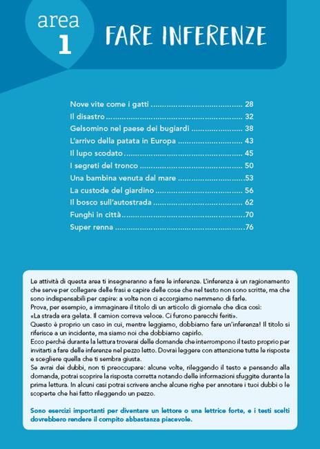 La comprensione del testo. Attività su brani d'autore per le classi IV e V primaria - Roberta Cardarello,Lucia Lumbelli - 5