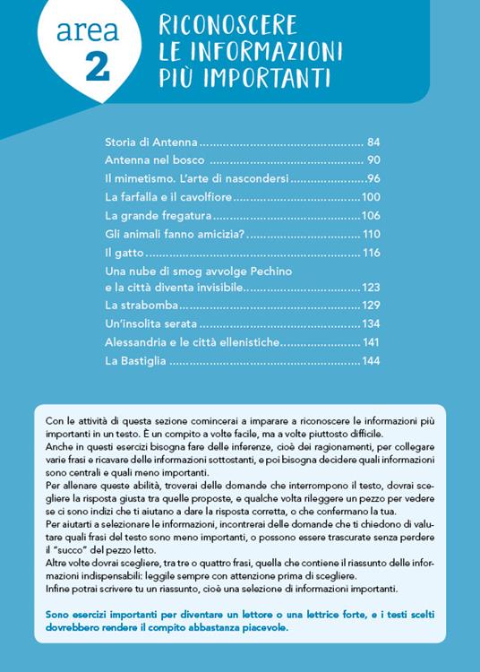 La comprensione del testo. Attività su brani d'autore per le classi IV e V primaria - Roberta Cardarello,Lucia Lumbelli - 6