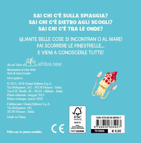 Sai chi c'è nel mare? - Anna Casalis - 2