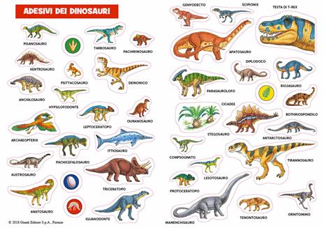 Dinosauri. Con adesivi - Anna Casalis - 4