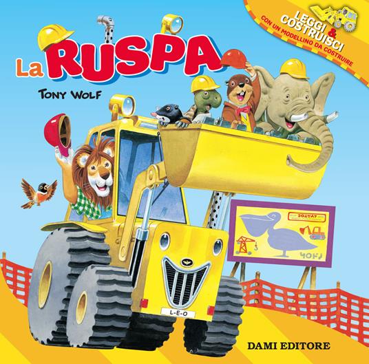 La ruspa - Anna Casalis - copertina