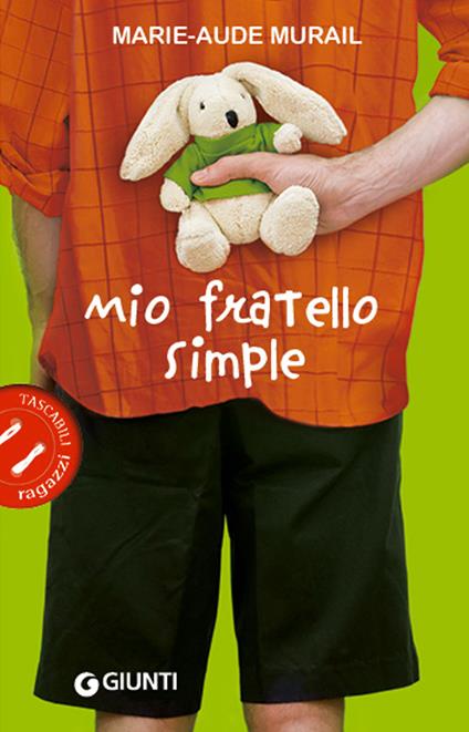 Mio fratello Simple - Marie-Aude Murail - copertina