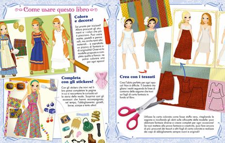 Crea la moda. Con adesivi - Eleonora Barsotti - 4