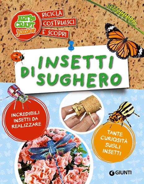 Insetti di sughero - Roberta Paolini - copertina