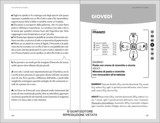 Impariamo a mangiare. Lo svezzamento giusto con il metodo Margherita - Luigi Nastri,Jacopo Pagani,Andrea Vania - 6