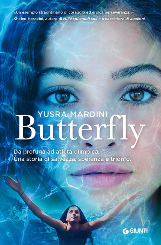 Butterfly - Yusra Mardini - copertina