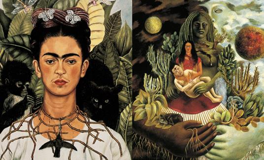 Frida Kahlo. Ediz. illustrata - Achille Bonito Oliva, Martha Zamora - Libro  Giunti Editore 2006, Dossier d'art