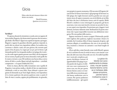 Dieci lezioni sulle emozioni. Cosa provano gli adolescenti. Come aiutarli a scoprirlo con noi - Enrico Castelli Gattinara - 4