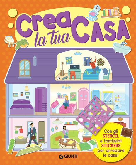 Crea la tua casa - copertina