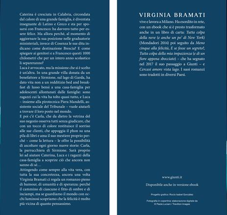 Quello che ancora non sai di me - Virginia Bramati - Libro