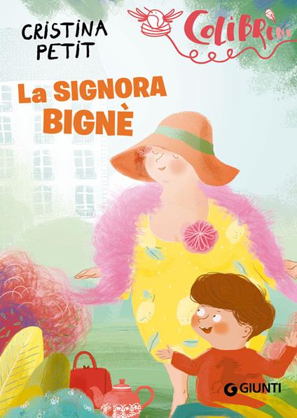 La signora Bignè - Cristina Petit - copertina
