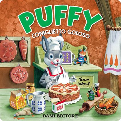 Puffy coniglietto goloso. Ediz. a colori - Anna Casalis - copertina