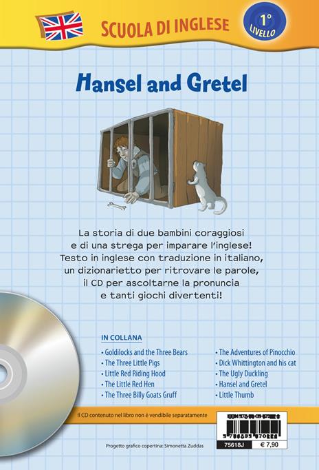 Hansel and Gretel-Hansel e Gretel. Con CD-Audio - 2