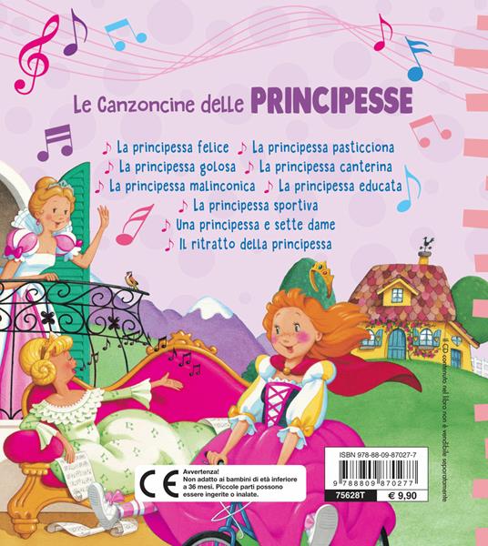 Le canzoncine di Peppa Pig. Ediz. illustrata. Con CD Audio