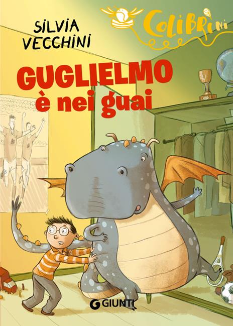 Guglielmo è nei guai - Silvia Vecchini - copertina