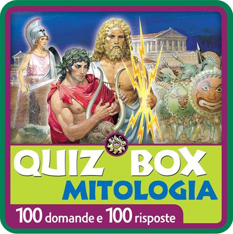 Mitologia. 100 domande e 100 risposte - copertina