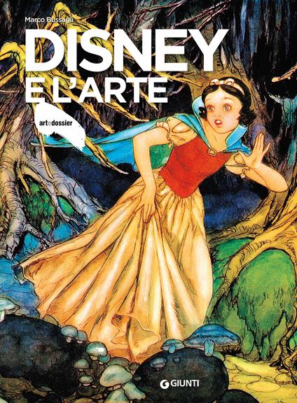 Disney e l'arte - Marco Bussagli - ebook