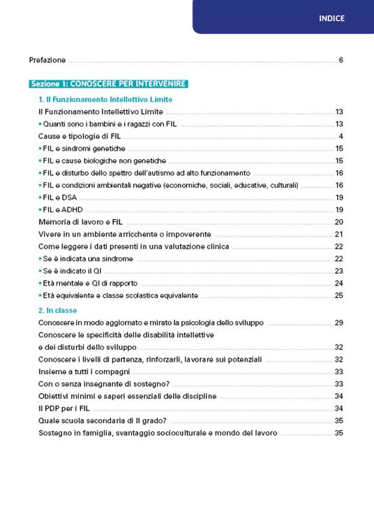 Fra normalità e disabilità intellettiva lieve: come intervenire. Strategie didattiche e schede di semplificazione per affrontare le difficoltà del Funzionamento Intellettivo Limite - FIL - Renzo Vianello - 3