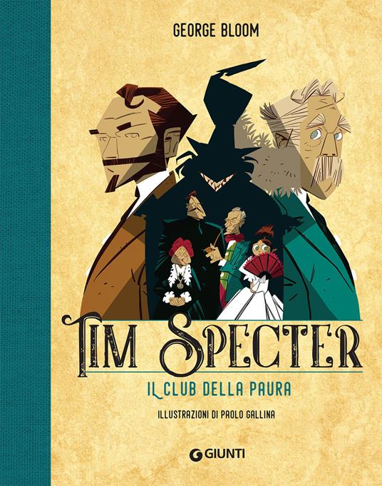 Il club della paura. Tim Specter. Vol. 2 - George Bloom - copertina