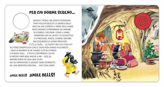 Babbo Natale. Premi e ascolta. Ediz. a colori - Silvia D'Achille,Tony Wolf - 4