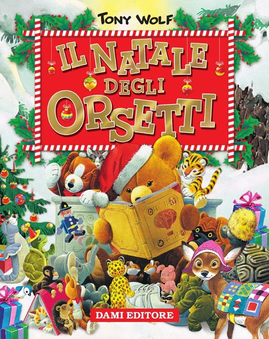 Il Natale degli orsetti. Ediz. illustrata - Silvia D'Achille - copertina