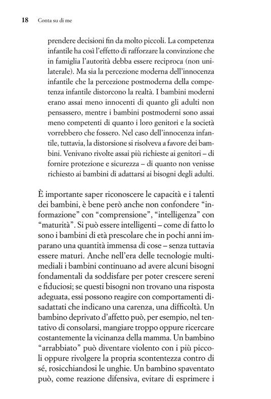 Conta su di me. Relazioni per crescere. Nuova ediz. - Anna Oliverio Ferraris - 6