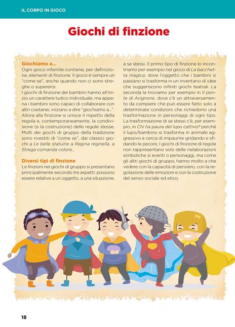 Crescere con il gioco. Percorsi e attività di movimento dall'infanzia alla primaria - 5