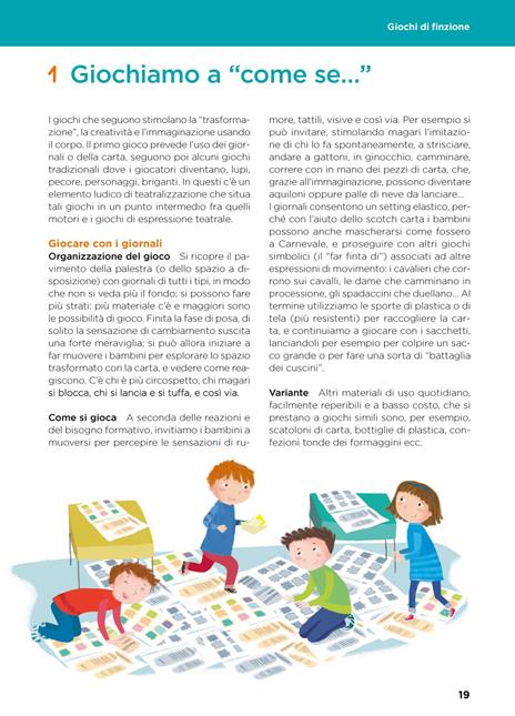 Crescere con il gioco. Percorsi e attività di movimento dall'infanzia alla primaria - 6