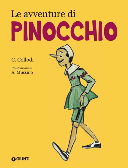 Le avventure di Pinocchio - Carlo Collodi - copertina