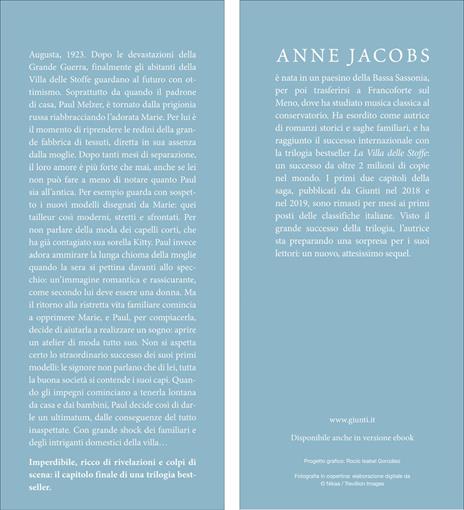 L' eredità della Villa delle Stoffe - Anne Jacobs - 3