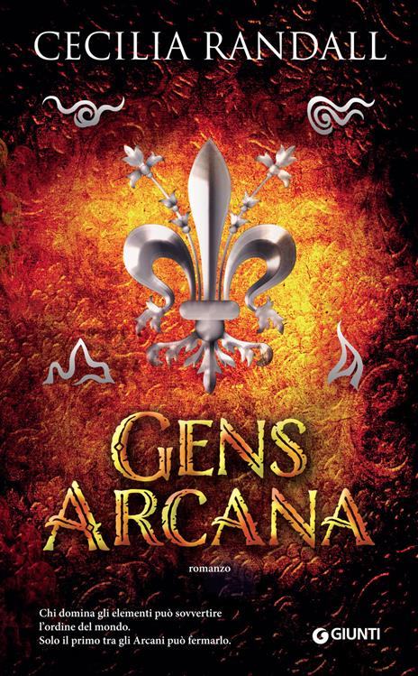 Gens Arcana - Cecilia Randall - copertina