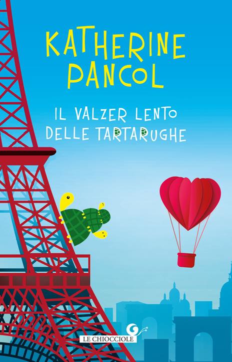 Il valzer lento delle tartarughe - Katherine Pancol - copertina