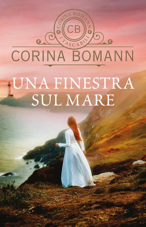 Una finestra sul mare - Corina Bomann - copertina
