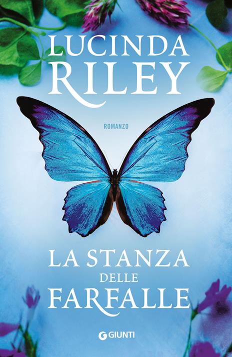 La stanza delle farfalle - Lucinda Riley - copertina