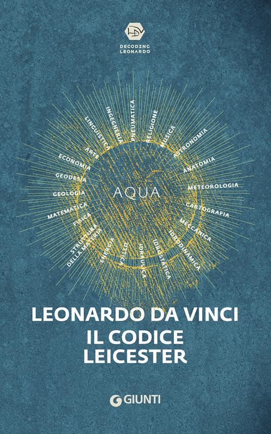 Leonardo da Vinci. Il codice Leicester - Domenico Laurenza - copertina