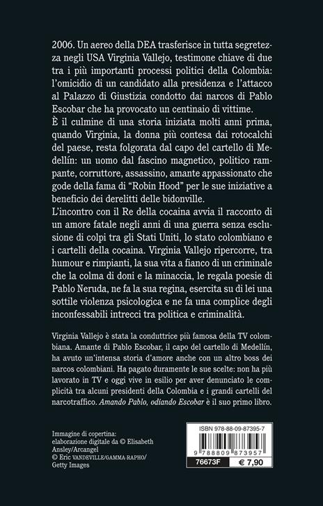 Amando Pablo odiando Escobar - Virginia Vallejo - 2