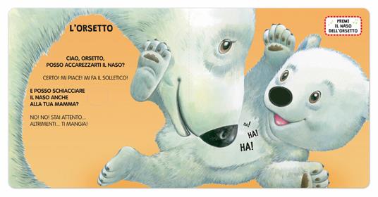 Libro Sonoro per Bambini Tocca e Senti I Cuccioli Dami Editore