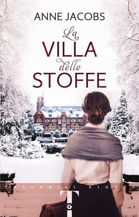 La Villa delle Stoffe - Anne Jacobs - copertina