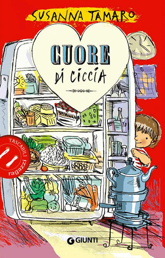 Cuore di ciccia - Susanna Tamaro - copertina