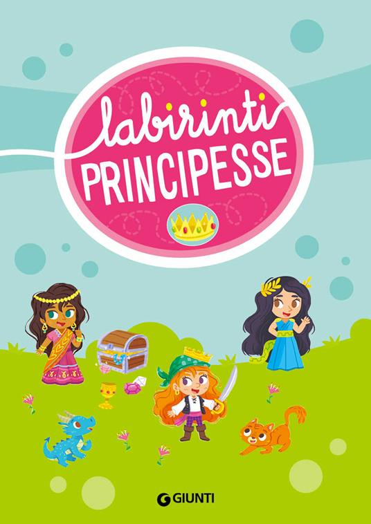 Principesse. Labirinti. Ediz. a colori - Francesca Pellegrino - 3