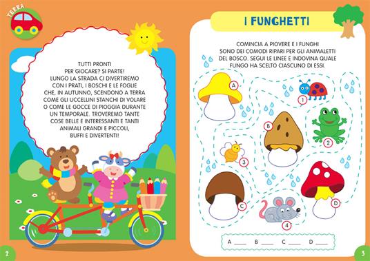 Tanti giochi per non annoiarsi. Ediz. a colori - Libro - Giunti Editore -  Activity