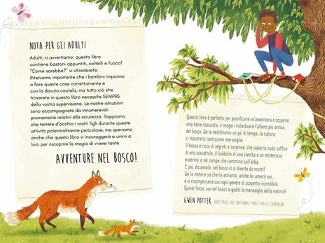 Manuale delle avventure nel bosco - Goldie Hawk - 4