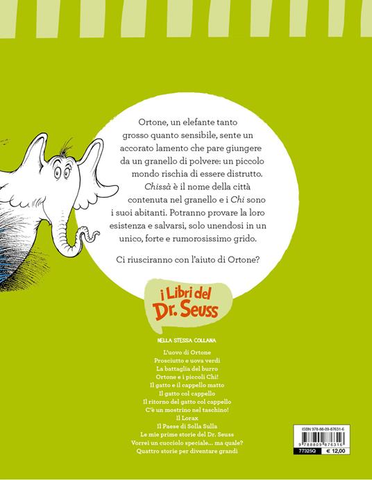 Ortone e i piccoli Chi! - Dr. Seuss - 2