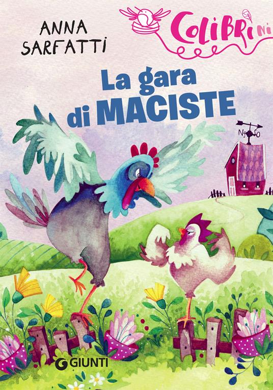 La gara di Maciste - Anna Sarfatti - copertina