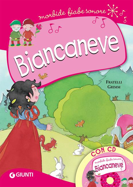 Biancaneve. Con CD-Audio - Wilhelm Grimm,Jacob Grimm - copertina