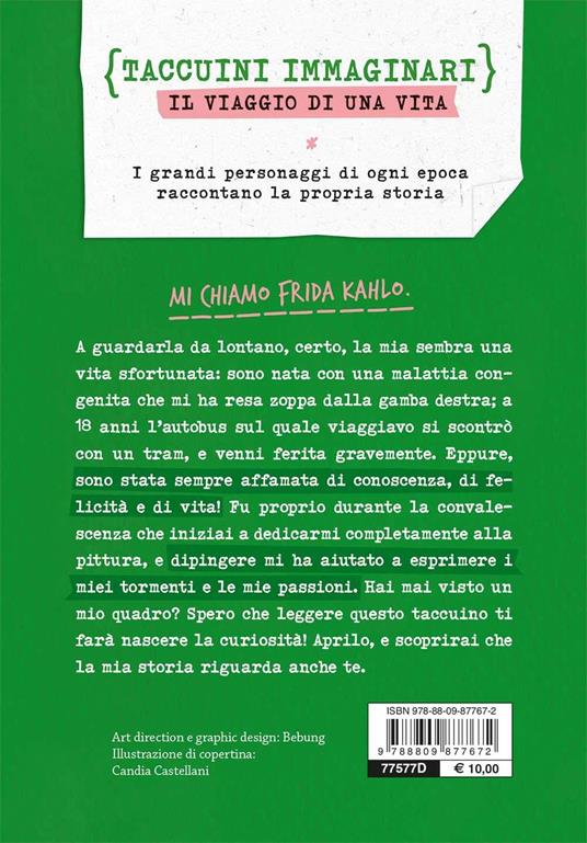 Le ali per volare. Il taccuino immaginario di Frida Kahlo - Alex Corlazzoli - 8