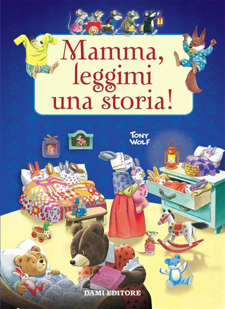 Mamma, leggimi una storia! - Anna Casalis - copertina