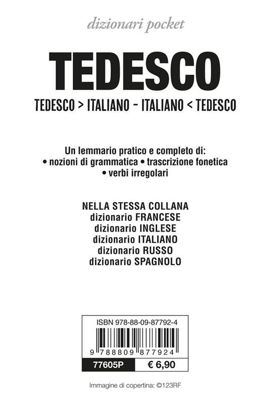 Dizionario tedesco. Tedesco-italiano, italiano-tedesco - Libro - Giunti  Editore - Eurodizionari pocket | IBS